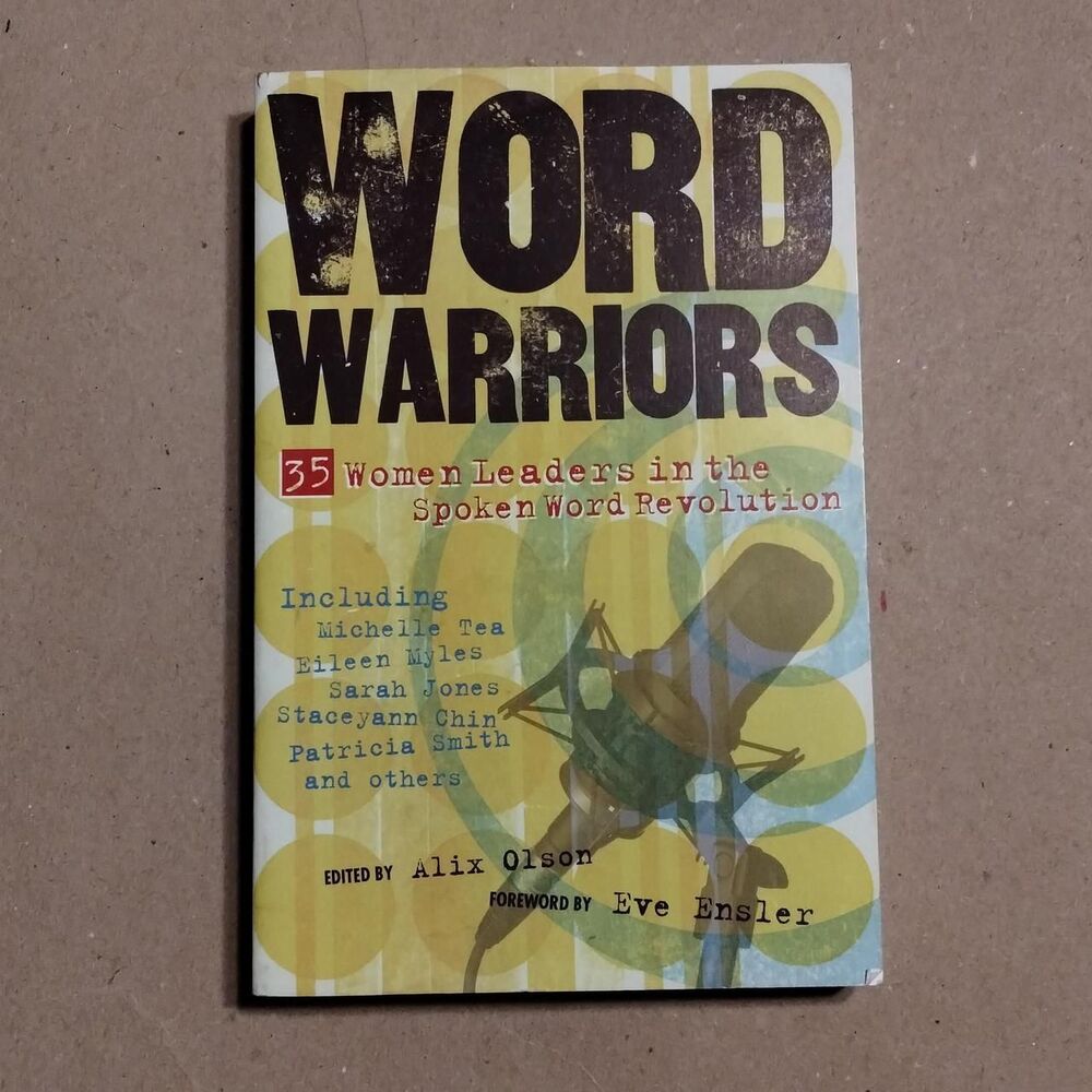 Word Warriors 35 Women Leaders in the Spoken Word